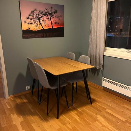 Апартаменти Fantastisk Utsikt! Gratis Parkering Тромсе Екстер'єр фото
