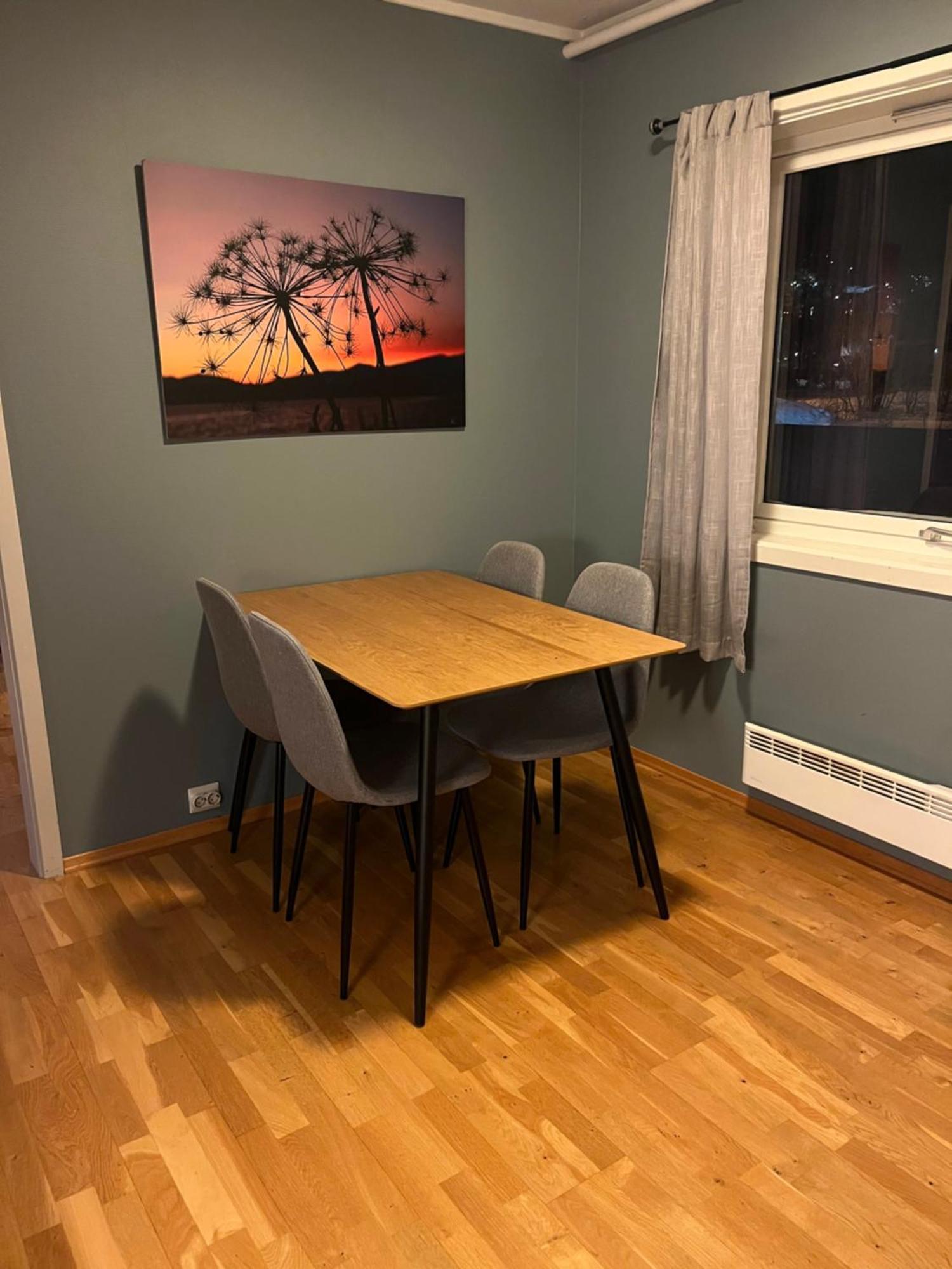 Апартаменти Fantastisk Utsikt! Gratis Parkering Тромсе Екстер'єр фото