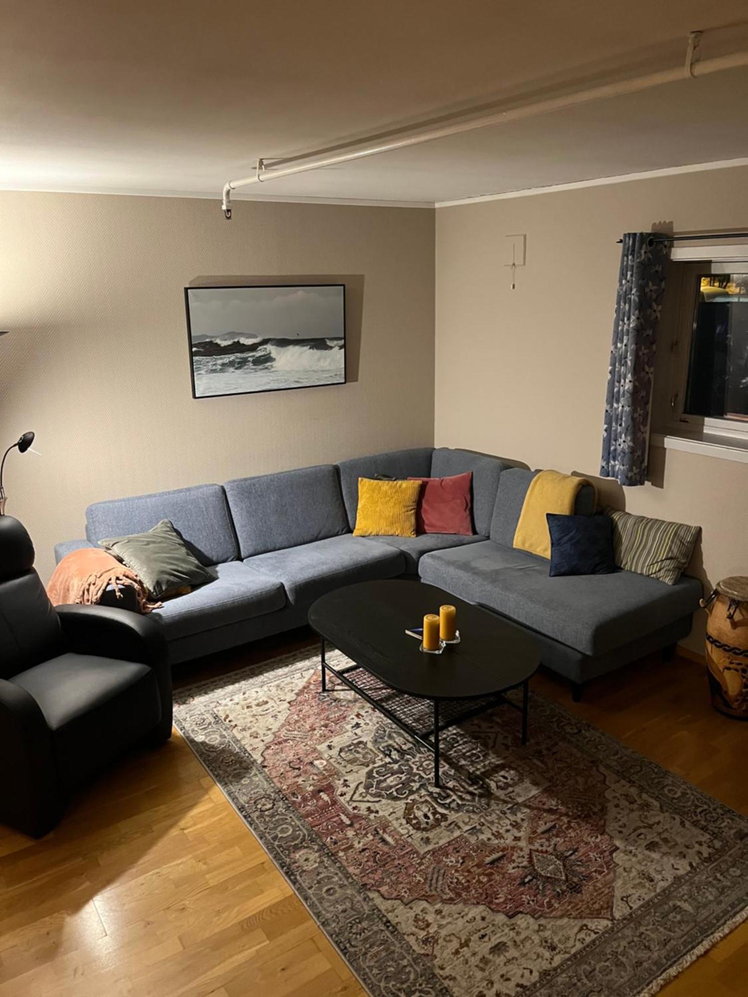 Апартаменти Fantastisk Utsikt! Gratis Parkering Тромсе Екстер'єр фото